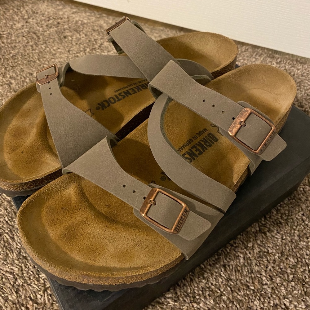 Birkenstock sandals